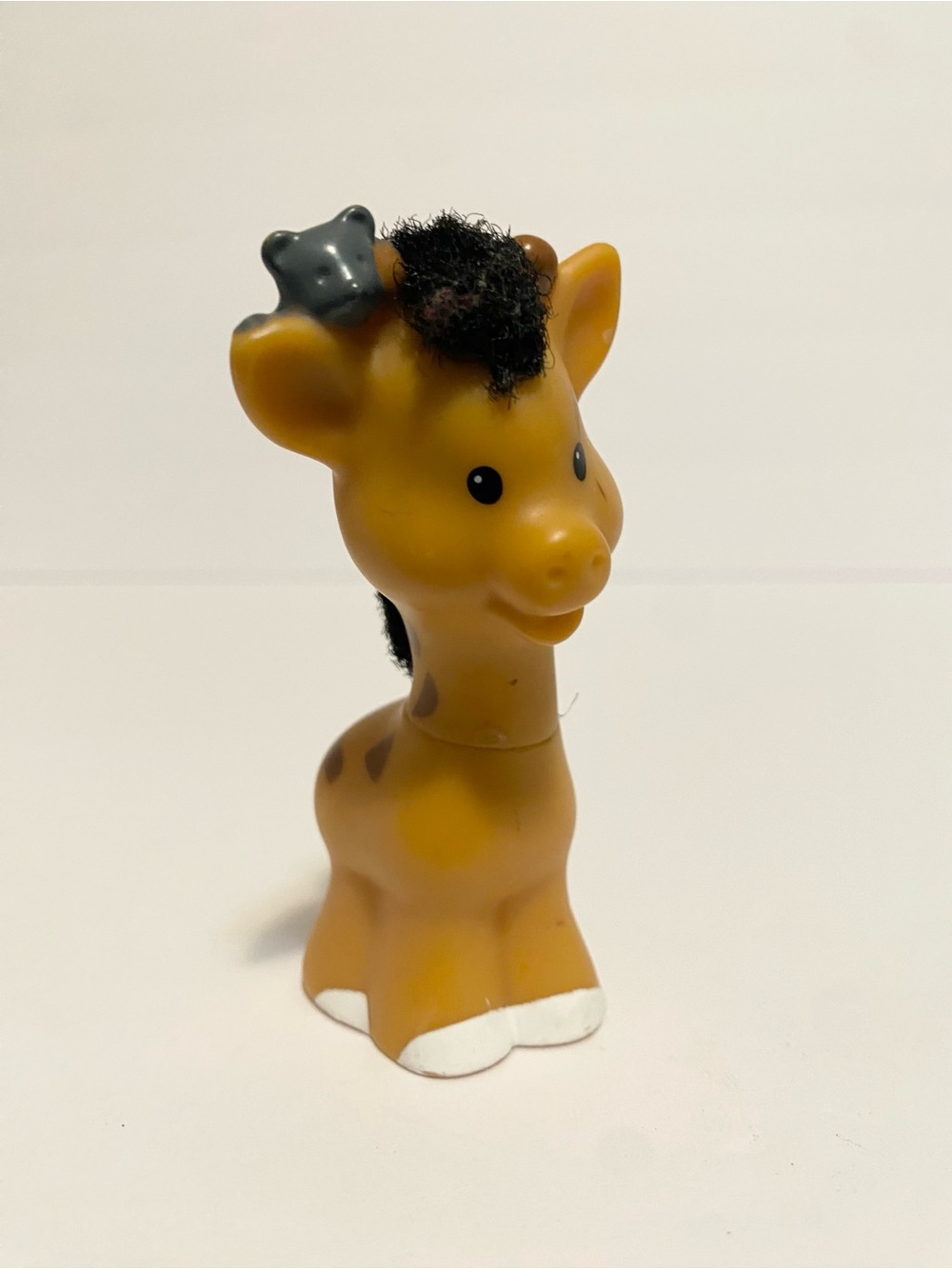 Little People Giraffe w Mouse Noah’s Ark Zoo Animal Safari Fisher Price 4/$20 🛑